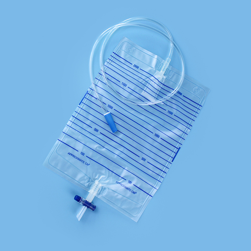 Urine Bag with T valve