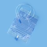 Urine Bag pull and push valve