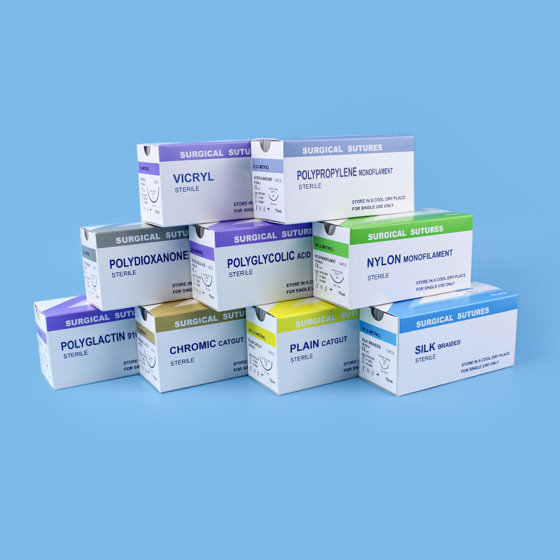 Surgical Sutures with Needle