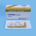 Surgical Sutures with Needle