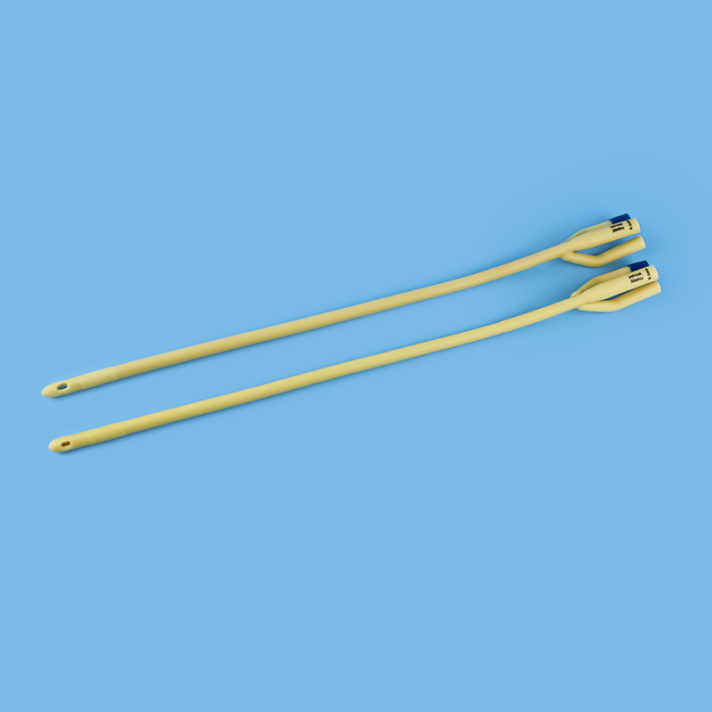 3-way Latex Foley Catheter