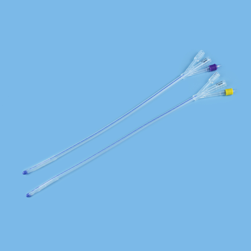 3-way Silicone Foley Catheter
