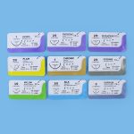 Surgical Sutures with Needle
