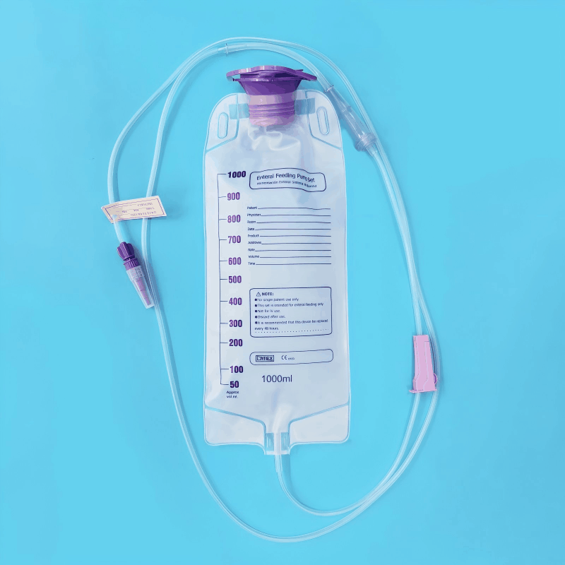 Enteral Feeding Bag Set